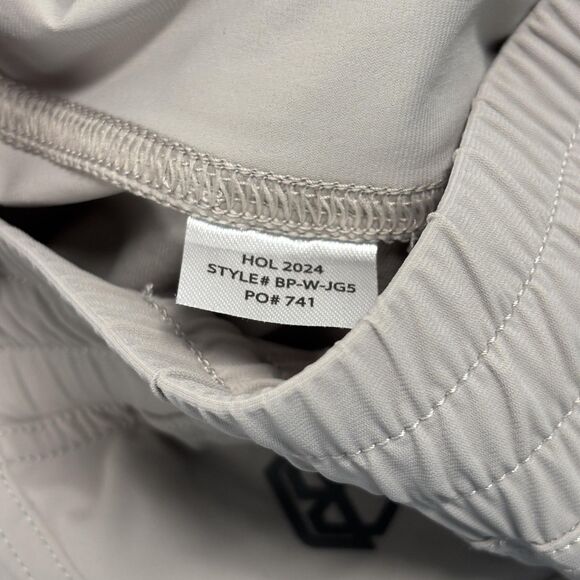 Born Primitive Jogger Pants Womens Medium Paloma Grey Performance Stretch Casual - Picture 14 of 14
